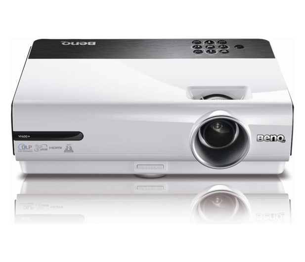PROJEKTOR BenQ W600+3200ANSI 3000:1 2,75kg - 1420504 - zdjęcie
